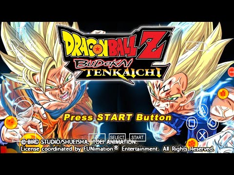 dragon ball z tenkaichi 3 psp download