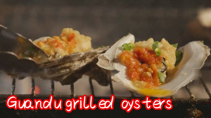 Guandu grilled oysters