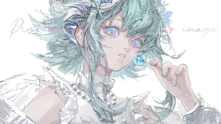 [Painting Process/Sketch] Longjing | YNNOS