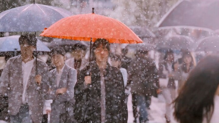 I'm obsessed with the shots taken by the director of this Korean drama! The opening scene alone is a