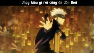 Chạy kiểu gì cũng ăn đòn thôi #anime #amv