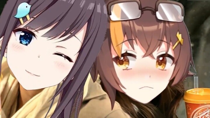 [VTuber Sand Sculpture Dubbing] You are my Yolemei [Jinghua×Bingtang]