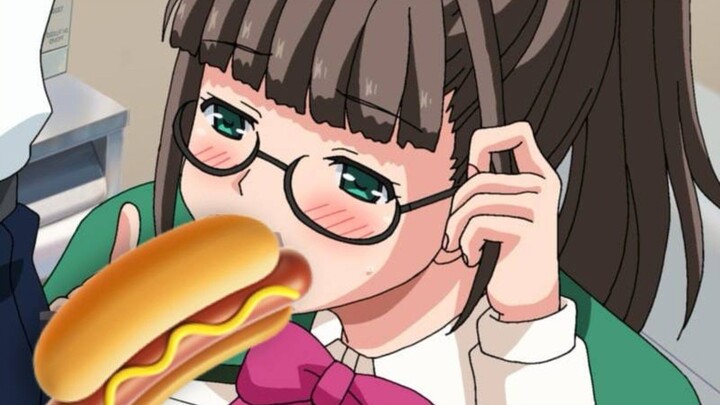 Hot dog nya jumbo tapi itunya cuma sosis mini‼️🔥🔥
