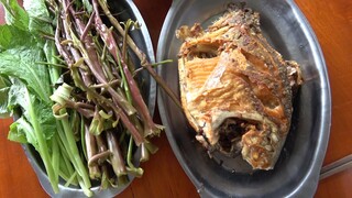 CÁ CHIM LÀM HAI MÓN ĂN CƠM SÁNG - TT97