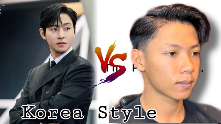 gaya rambut korea | model rambut zaman sekarang