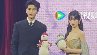Zhang Linghe & Tian Xiwei [ Tencent VDO Shanghai TV Festival ] 20250623