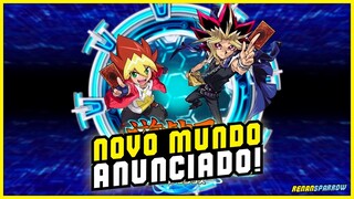 ANÚNCIO OFICIAL DO YU-GI-OH! SEVENS (Rush Duel) NO JOGO! - Yu-Gi-Oh! Duel Links #2077