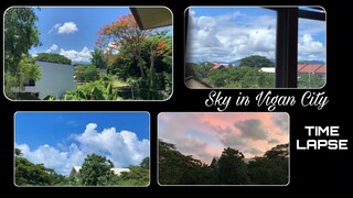 SKY TIME LAPSE| Vigan City| Ilocos Sur | PHILIPPINES