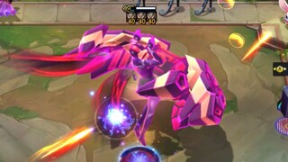 Three Titans plus the towering giant, Samsung's five-cost Bard