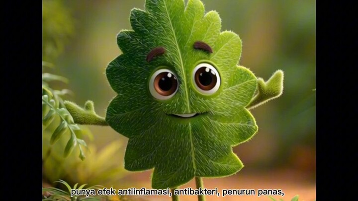 Cerita Manfaat Daun Tapak Liman (AI)