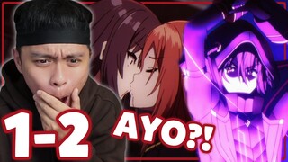 VAMPIRES?! | The Eminence in Shadow Season Episode 1-2 Reaction