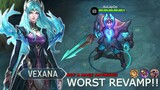Revamp Vexana the New Queen | Must Watch This | MLBB