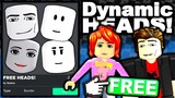 FREE DYNAMIC HEADS! HOW TO GET Makeup Minimalist, Chiseled Good Looks & Dylan Default! (ROBLOX)