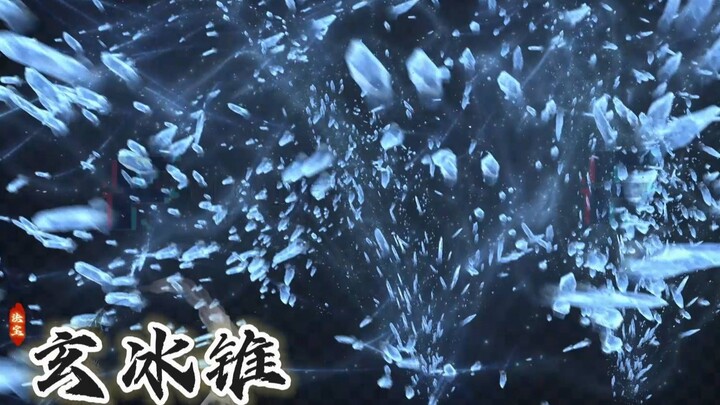 Houdini Tutorial: Practicing the Magic Item "Mystic Ice Spike" from "Cultivation of the Immortal" — 