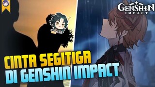 MARI KITA BANTU LURUSKAN MASALAH INI !! Cinta Segitiga di Genshin impact ?!! | Genshin Impact Fakta