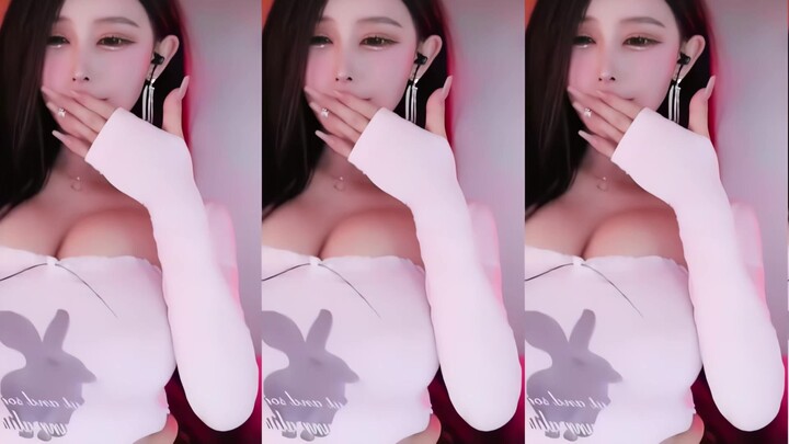 Xiao Yueguang_Kelinci Putih Salju Besar Gelombang Cahaya Dinamis Kualitas Terbaik