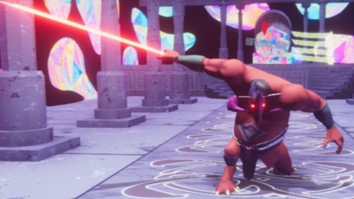 Sword Art Online BOSS second stage rampage