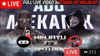 LIVE 🔴 TONTON MATCH NINJAYU VS ANTIBAN || PERTANDINGAN NINJAYU VS ANTIBAN