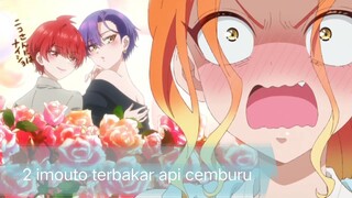 #KompetisiKreasiUnggahan4 , duo imouto ini terbakar api cemburu
