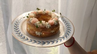 Nhìn cái bánh nào cũng mê hết á 💕  #monngonmoingay