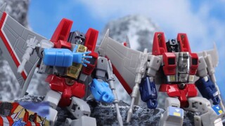 After half a year, we made a bug-restored version of G1 Transformers stop-motion animation with more