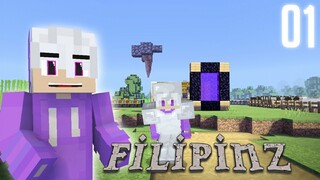 FilipinzSMPS3 #01: Bagong Buhay! | FilipinoSMP (Tagalog)