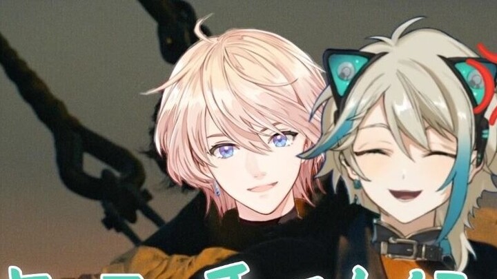 【ROZA】Asa, who claimed to be a person with no sense of direction, took Roy out for a trip but ended 