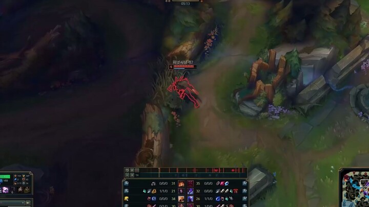 LZ Khan - Kha'Zix Jungle - Highlight các tay chơi Hàn quốc