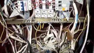 the horror of the electrician