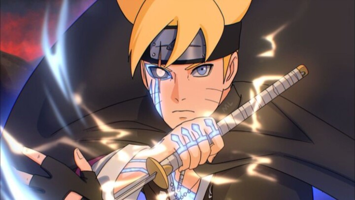 Boruto Otsutsuki VS Sumire Kakei