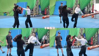 เฉิงเสี่ยว✘อู๋ชิงหลวนหยุนเซียงชวน 2 เริ่มถ่ายทำทีมงานของอู๋ซุน: ฉันรู้สึกเหมือนฉันสามารถสร้างหนูให้พ