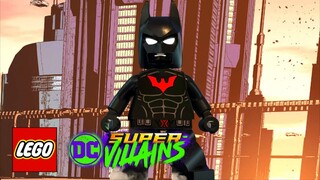 LEGO DC Super-Villains How To Make Batman Beyond (Terry McGinnis)