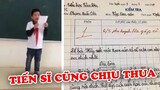 Tiến Sĩ Xin Thua Với Những Bài Văn Bá Đạo Nhất Của Học Sinh Việt Nam