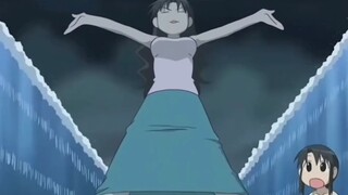 Funny anime moments 😆⬇️.....Anime: Azumanga Daioh