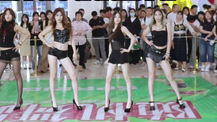 What?! I was banned for 30 days after the jump! ! abracadabra - browneyegirls road show [Idol Allian