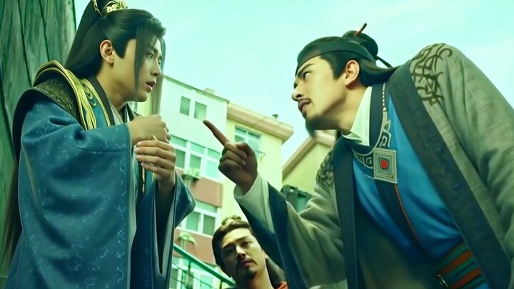 Ordinary Mortal x Xia Luo: It’s you, damn it—Han Li!