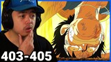 Luffy Cries After Kuma Separates Straw Hats (One Piece)