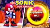 so i unlocked the new Halloween update EARLY... (Sonic Speed Simulator)