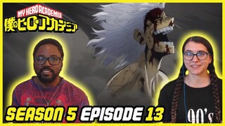 HAVE A MERRY CHRISTMAS! | My Hero Academia Season 5 Episode 13 Reaction