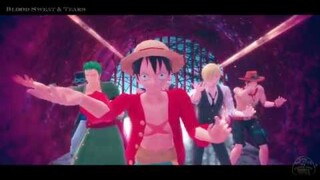 【MMD OnePiece】Blood Sweat & Tears