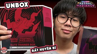 Yuz mở hộp Astral Radiance ETB Pokemon TCG !!! Một sự huyền bí bao trùm !! | PAG Center x GameStopVN