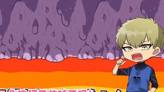 [Suara penjara biru sangat mirip/daging dimasak dengan subtitle Cina] Nagi dan Pangeran Rei berbalik