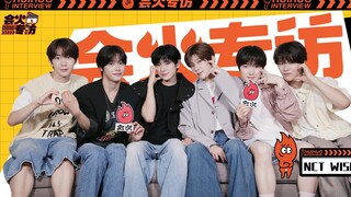 Hit Interview | NCT WISH Turns into Big Foodies After Receiving Chinese Snacks, Continuously Amazed 