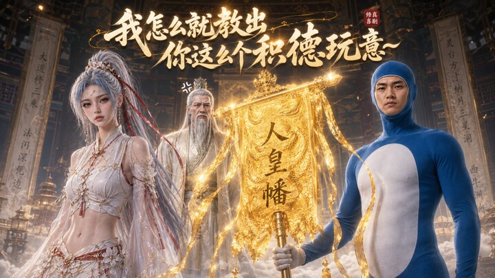 Passing by the isle of the Eastern Divine Realm—knocking it over was just a small favor, wasn’t it?