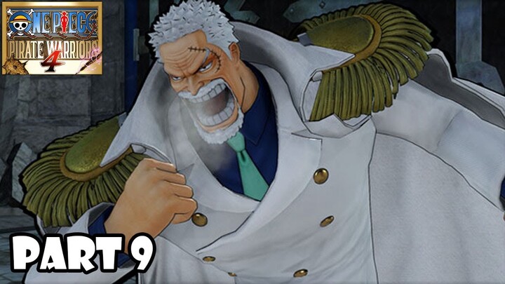 Bertemu Dengan Sang Kakek - One Piece Pirate Warriors 4 Indonesia | Part 9