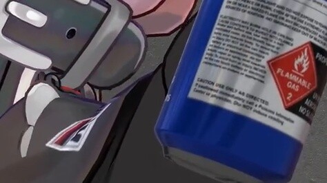 Ah, bukankah aku minum Pepsi?