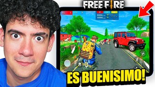 Probé LAS PEORES COPIAS de FREE FIRE... | TheDonato