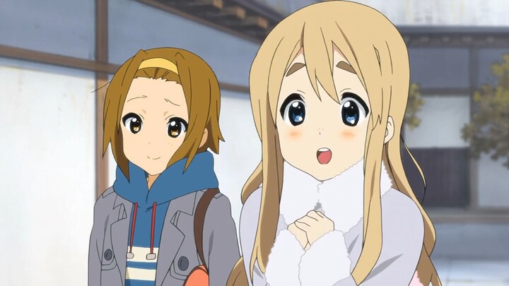 (Orange flavor) 䌷壮壮: This year is also a feast for the eyes! K-ON!
