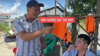 Khương Dừa chấp thuận cho bạn thân nhận đệ tử nhưng không được nói Khương Dừa là sư tổ