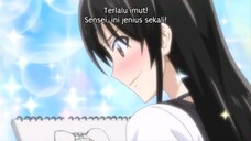Mangaka-san to Assistant-san to The Animation Episode 6 sub indo